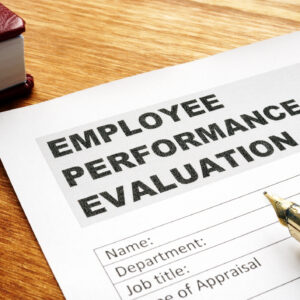 Annual Employee Reviews Conducting